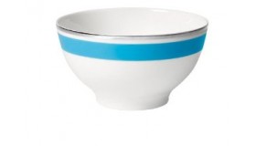 Anmut Colour Sky Blue Rice Bowl 